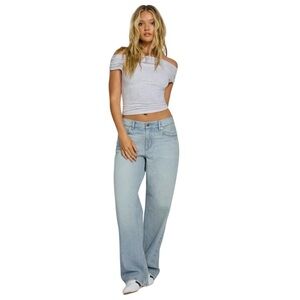 Garage Wide Leg Jeans